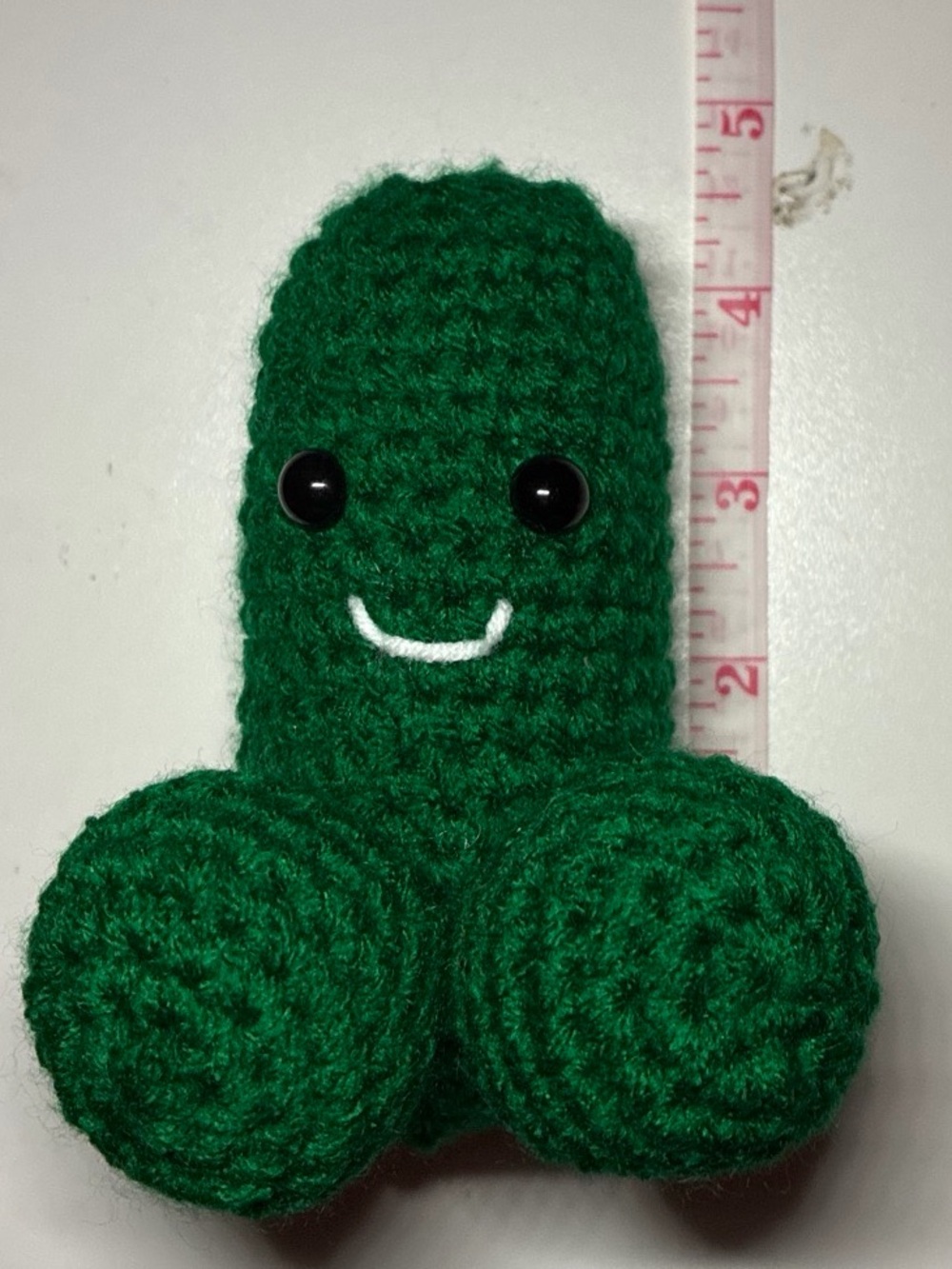 Handmade Ivy Crochet Willy